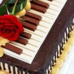 Chocolate Meringue Cake Recipe (Piano Version)
