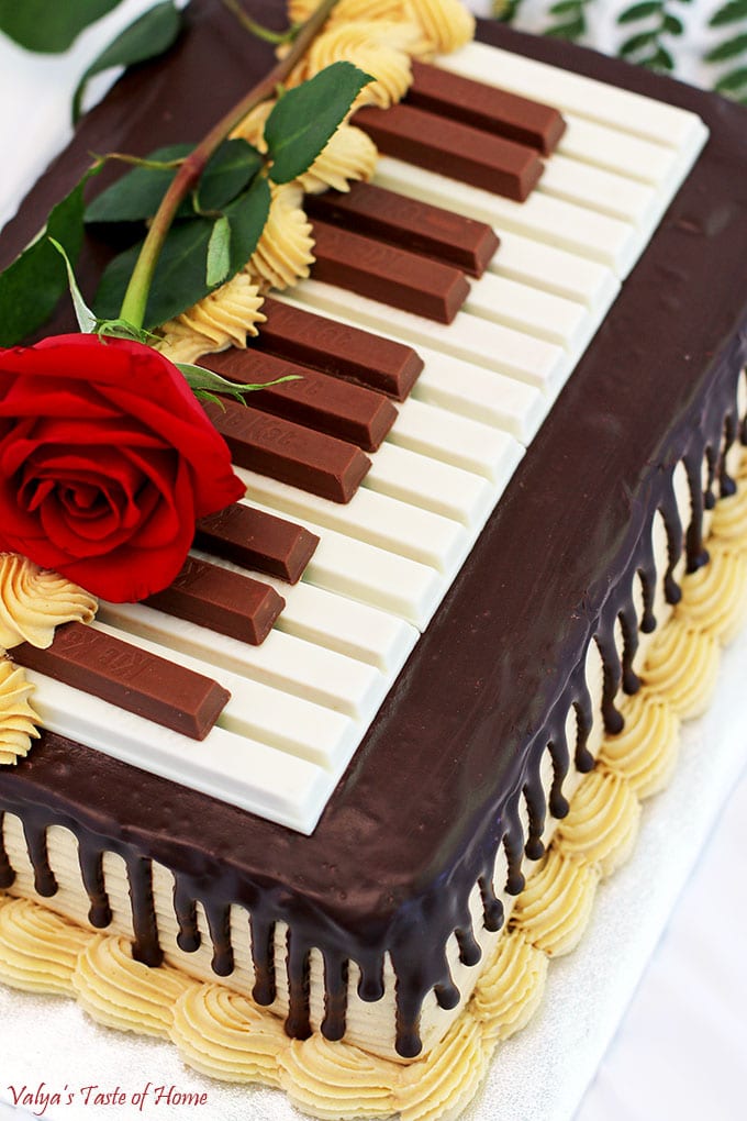 Chocolate Meringue Cake Recipe (Piano Version)