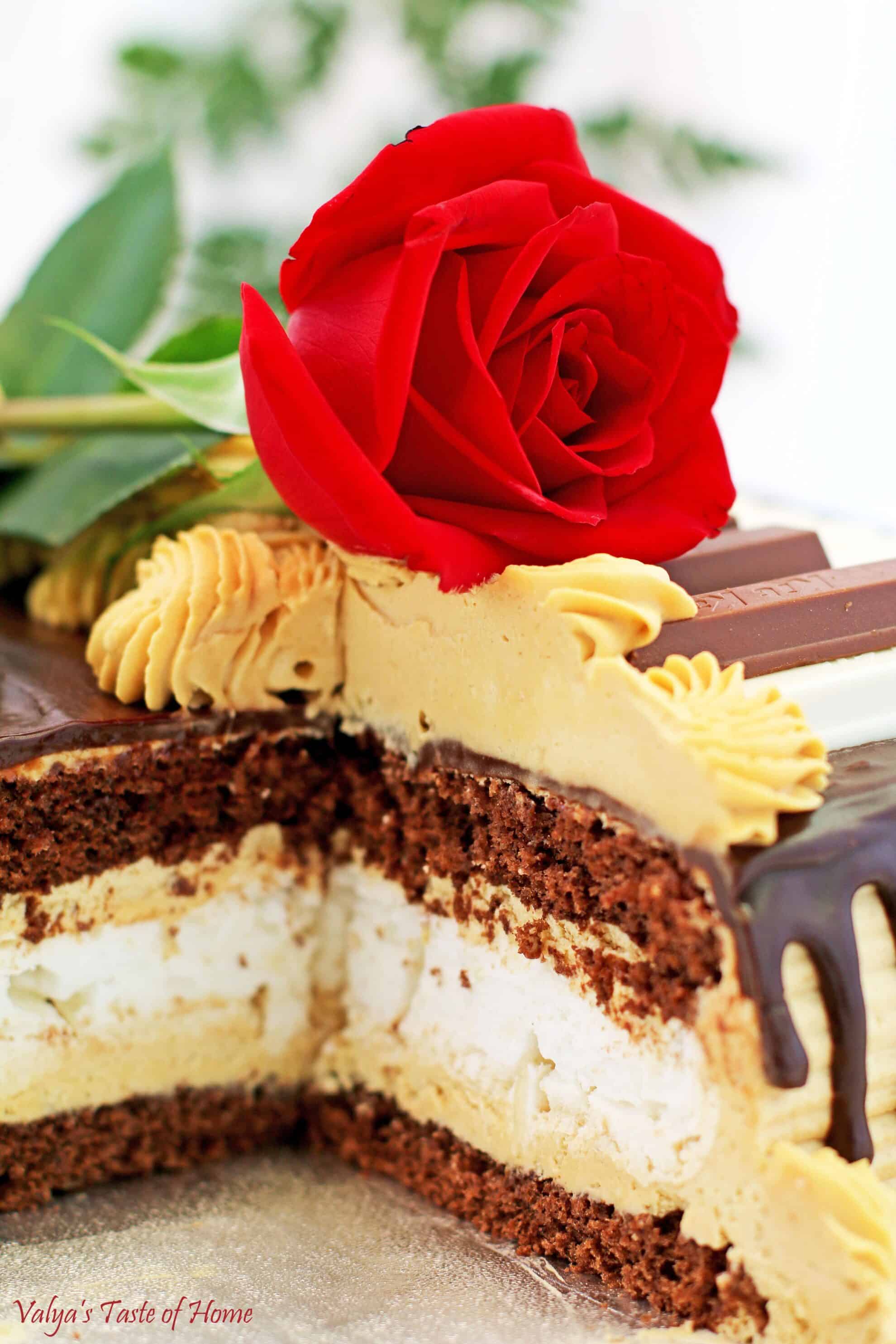 Chocolate Meringue Cake Recipe (Piano Version)