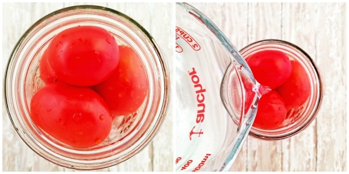 Canned Tomatoes Recipe