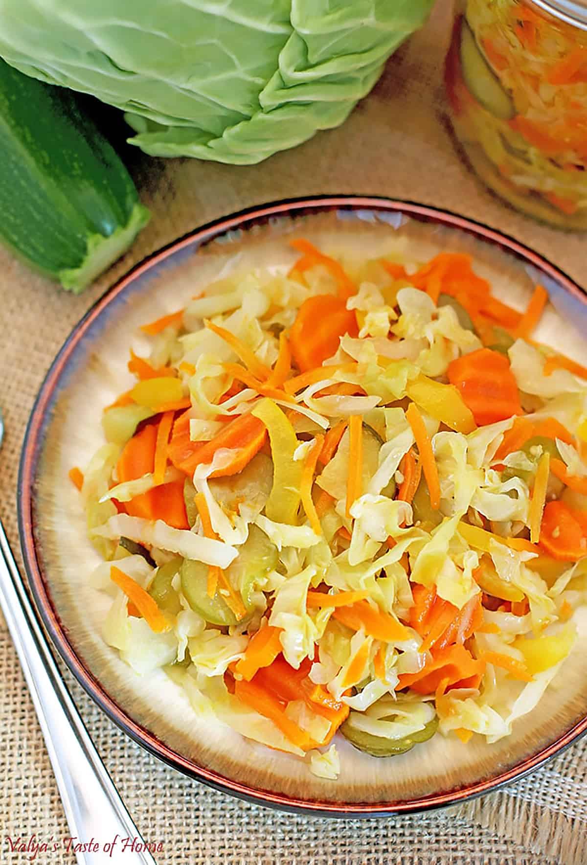 I’m super excited to share this well-loved Tasty Canned Vegetable Salad Recipe with all of you, my friends, readers, and followers. If you’re new to my blog, I'd like to mention that I absolutely love old and traditional recipes such as these.