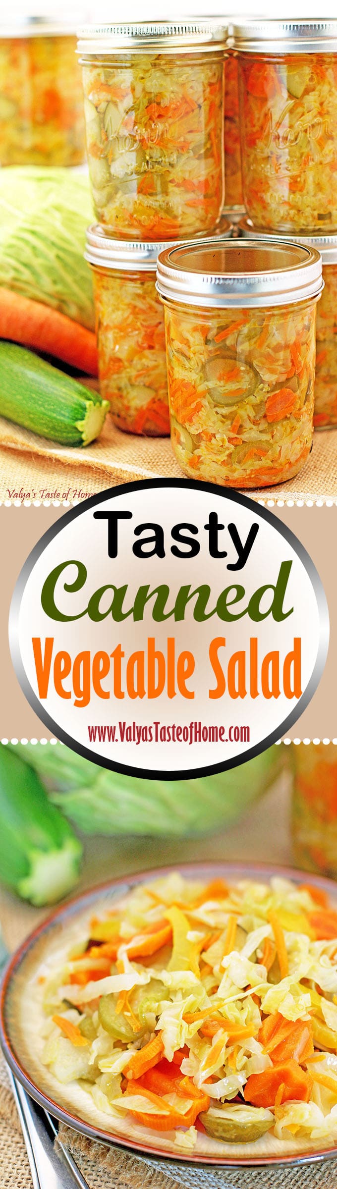 Tasty Canned Vegetable Salad Recipe