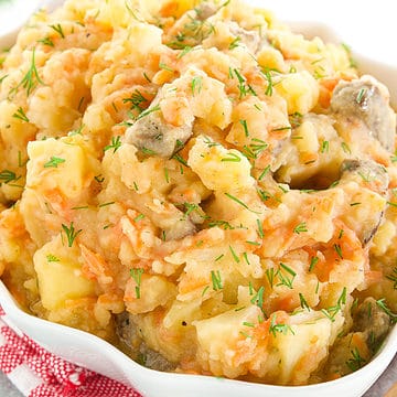 This Braised potatoes recipe teaches you how to make them on the stovetop for a quicker and tastier version that has classic flavors!