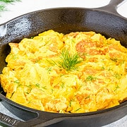 Here's how to make scrambled eggs the right way! You'll get fluffy, soft, delicious eggs every single time!