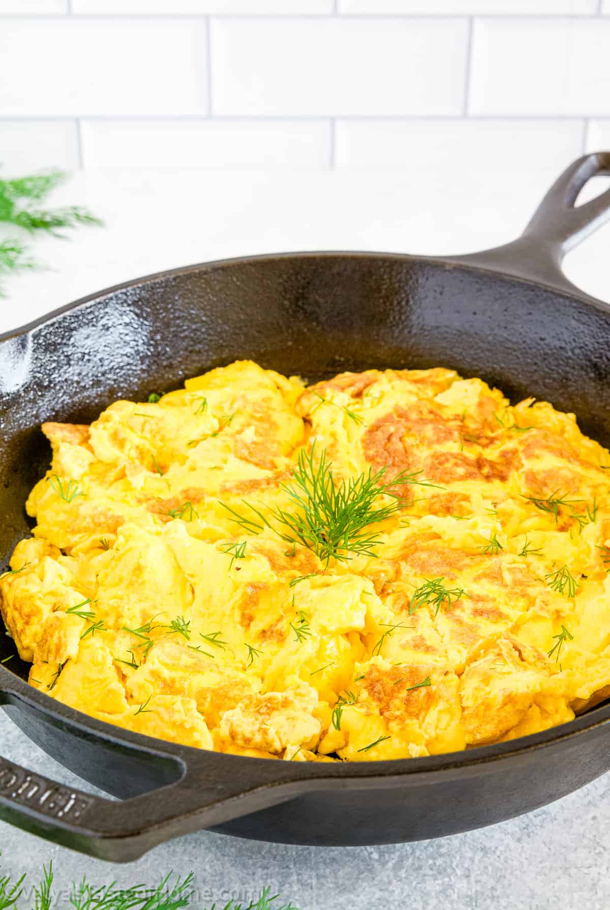 How to Make Fluffy Scrambled Eggs