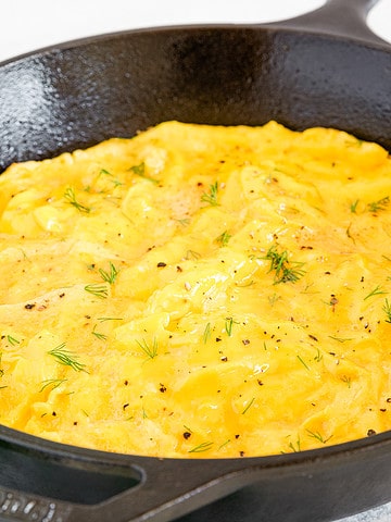 If you’ve always wanted to learn how to make scrambled eggs, then this is the post for you!