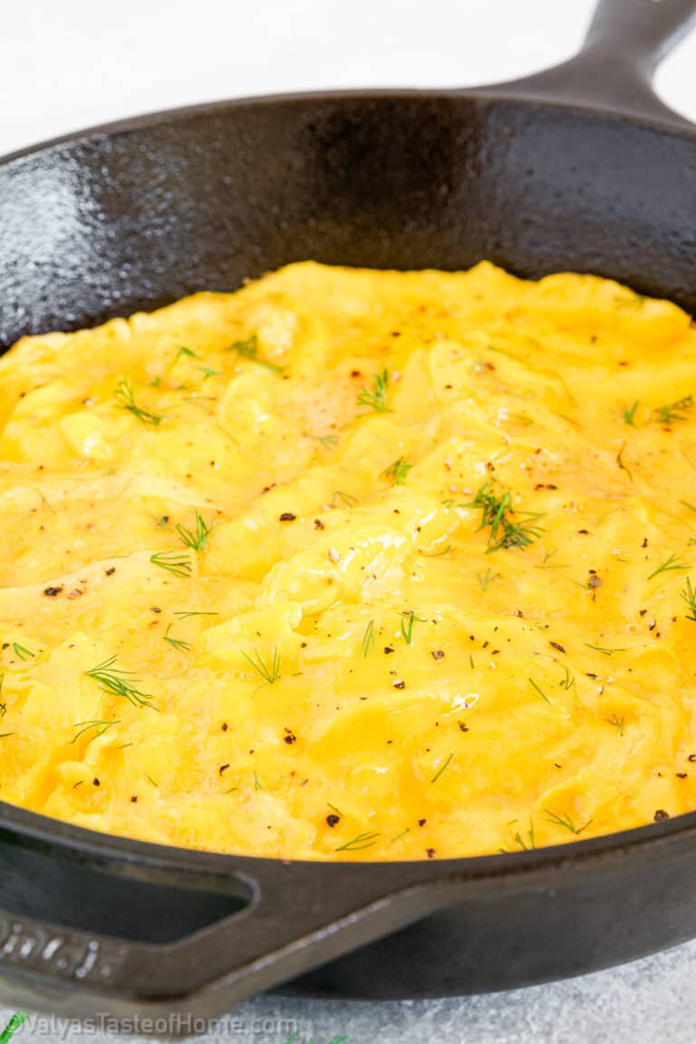 If you’ve always wanted to learn how to make scrambled eggs, then this is the post for you!