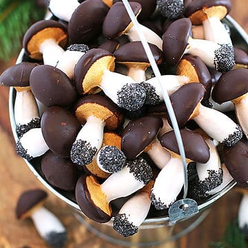 These Mushroom Cookies Recipe are absolutely adorable fun and easy to make!