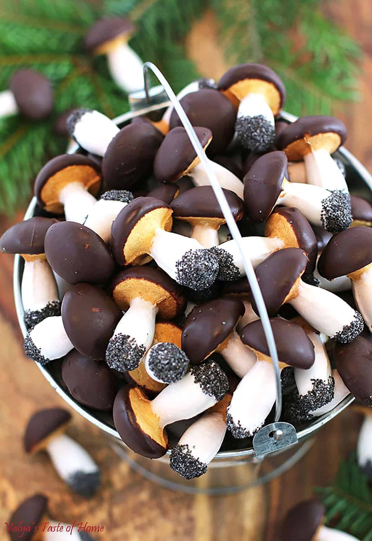 These Mushroom Cookies Recipe are absolutely adorable fun and easy to make!