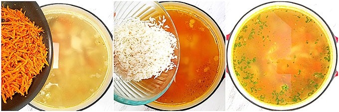 Do you have leftover turkey? What do you like to do with it? Make sandwiches? Have you ever tried making Leftover Thanksgiving Turkey Rice Soup Recipe? If you are lucky to have leftover, this is one of the best things to do with it. I love having soup the next day after the Thanksgiving holiday. #leftoverturkeysoup #turkeyricesoup #valyastasteofhome