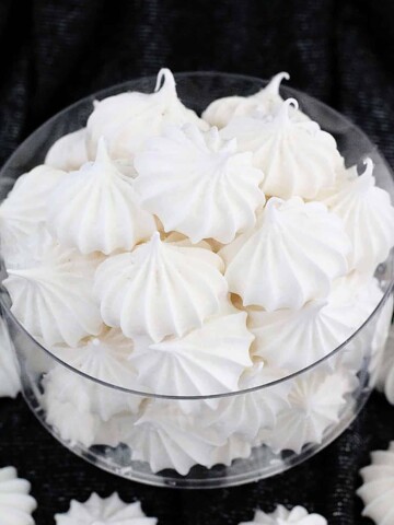 Meringue cookies are deliciously light and airy cookies that are made from whipped egg whites and sugar that are then baked to perfection.