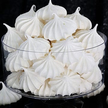 This classic recipe for Meringue Cookies will give you the perfect ones that are light, perfectly sweet, and look absolutely perfect for the holidays, especially Christmas!