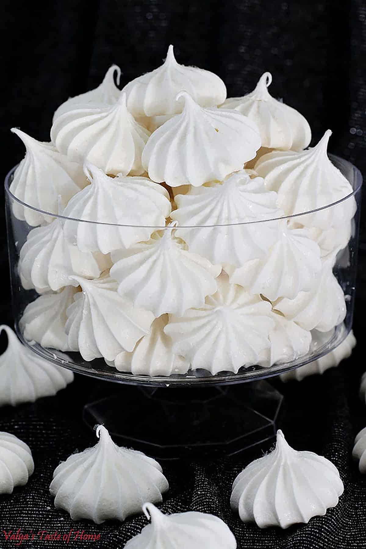 This classic recipe for Meringue Cookies will give you the perfect ones that are light, perfectly sweet, and look absolutely perfect for the holidays, especially Christmas!