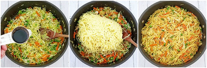 Cabbage, carrots, chinese, Chinese dish, chow mein, dinner, Easy Chow Mein Noodles Recipe, family dinner, fresh green peas, organic soy sauce, quick and easy, vegetables