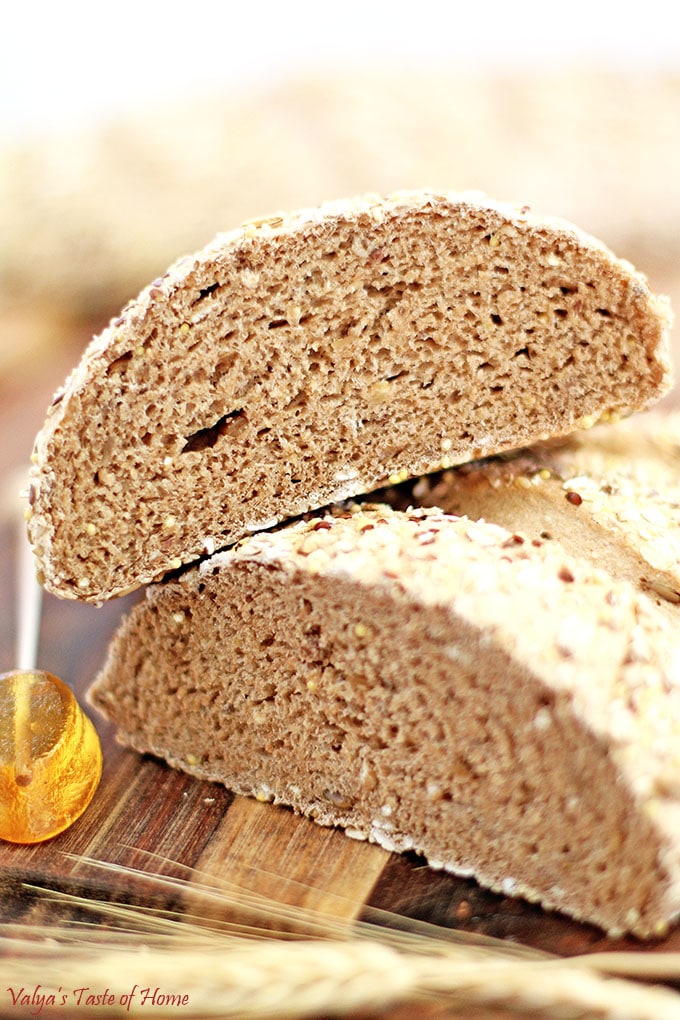 bread recipe, healthy bread, honey whole wheat bread, Multi-Grain Honey Whole Wheat Bread Recipe, organic grains, organic whole heat flour, organic whole wheat white flour, whole wheat bread