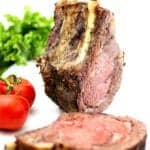beef, bone-in rib roast, bone-in steak, juicy, ribeye steak, roasted standing bone-in steak, so delicious, soft, standing beef steak, Standing Bone-in Ribeye Roast Recipe, steak, tender