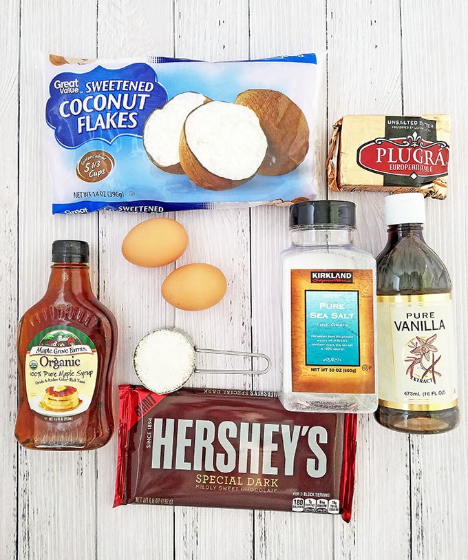 Coconut macaroons are incredibly easy to make and require ingredients that you can easily get your hands on! Here’s everything you’ll need to make these Chocolate Dipped Coconut Macaroons at home.