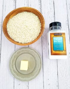 Perfect Stovetop White Rice