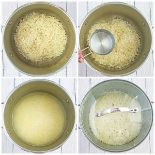 Perfect Stovetop White Rice