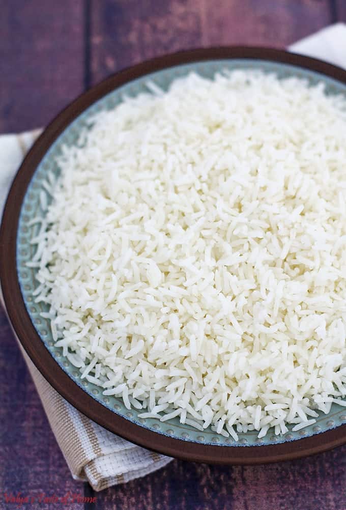 How to cook white rice - easily and perfectly