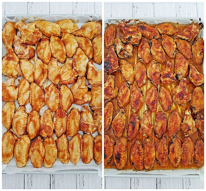 baked chicken, comfort food, delicious, homemade, homemade teriyaki glaze, oven baked chicken, teriyaki chicken wings, Teriyaki Glazed Chicken Wings