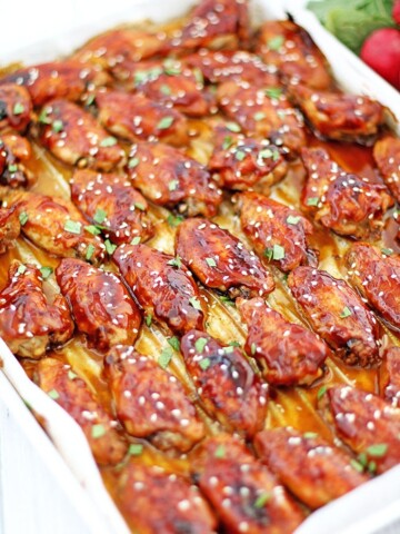 baked chicken, comfort food, delicious, homemade, homemade teriyaki glaze, oven baked chicken, teriyaki chicken wings, Teriyaki Glazed Chicken Wings