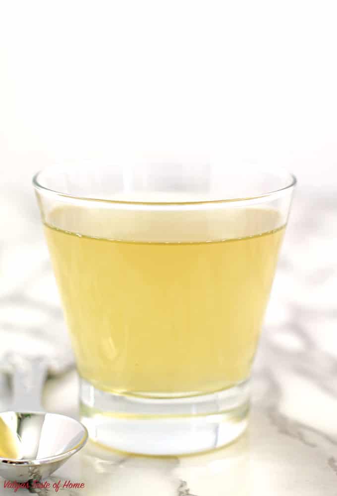 Apple Cider Vinegar Cocktail Recipe - Valya's Taste of Home