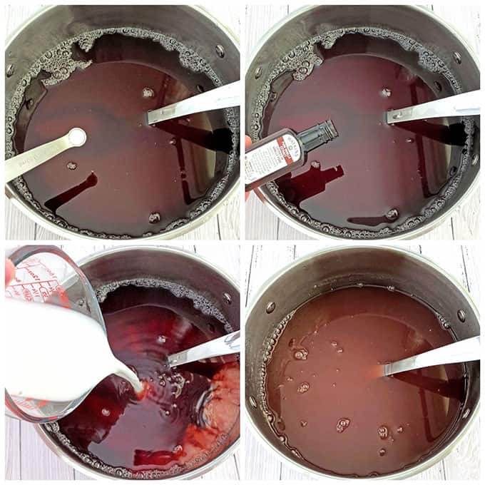 Cherry Kisel Recipe, delicious, fruit beverage, fruit drink, fruit drink recipe, homemade fruit drink, jello drink, kisel, kisil, kissel, organic cherries, organic sugar, pudding drink