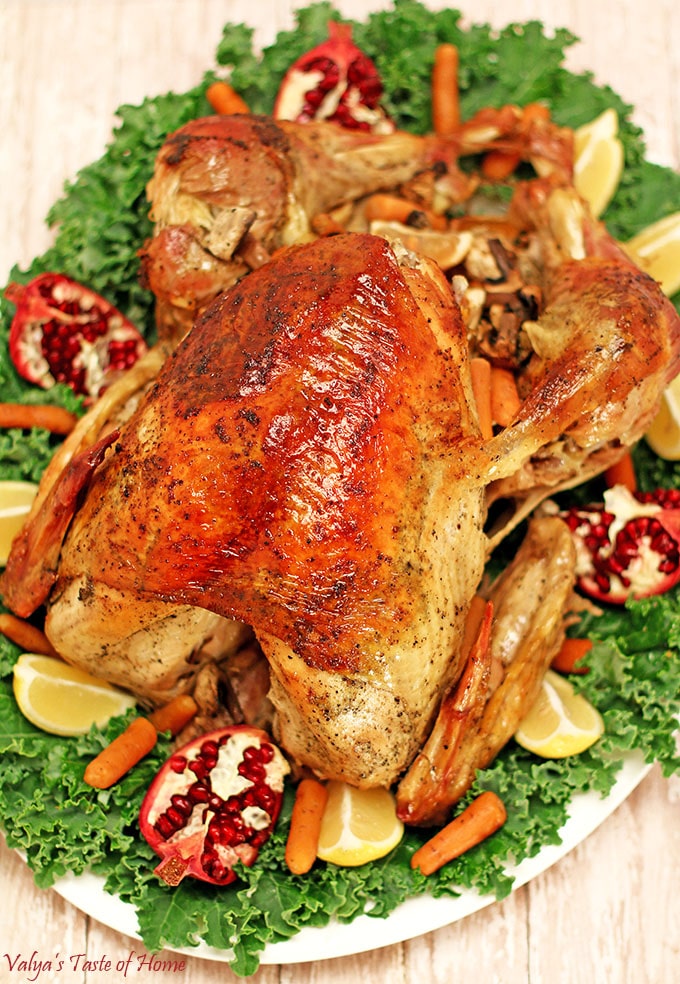 If you're looking for a delicious, tender, soft, flavorful, and juicy turkey for your Thanksgiving gathering look no further! This is the best tasting Lemon Pepper Thanksgiving Turkey Recipe you'll ever make!!!