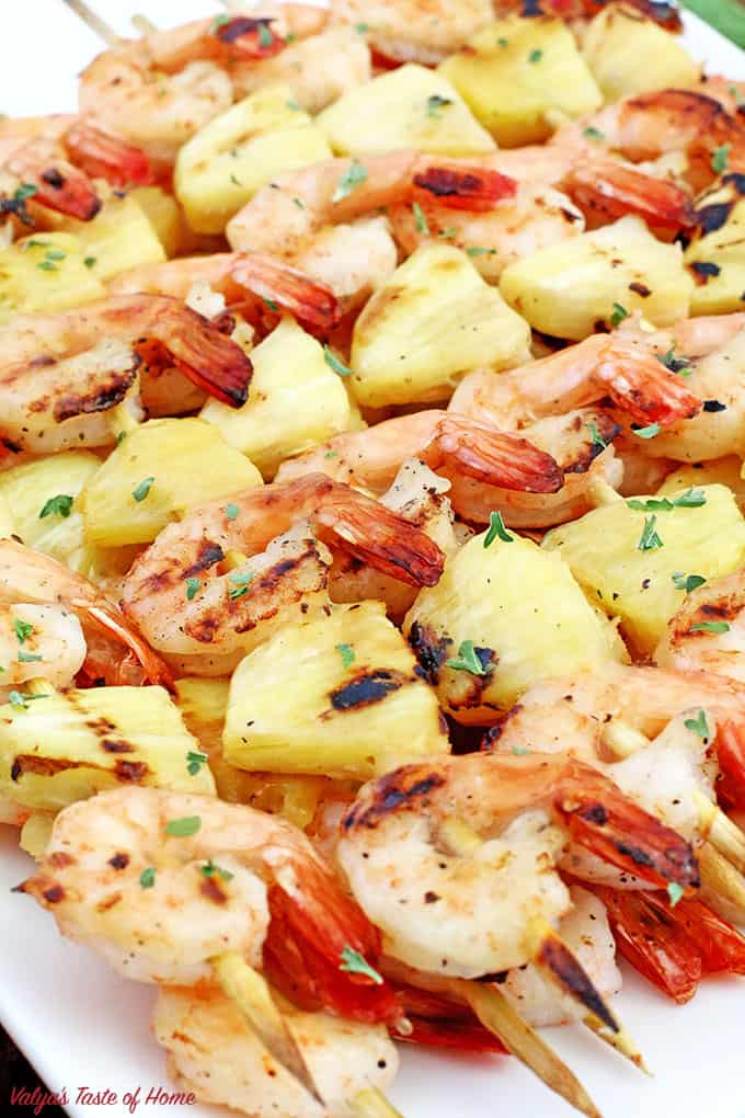 This is, by far, the most delicious Grilled Hawaiian Shrimp Kabobs recipe you’ll ever try! But not only that, but it’s also incredibly easy to make with simple steps you have to follow.