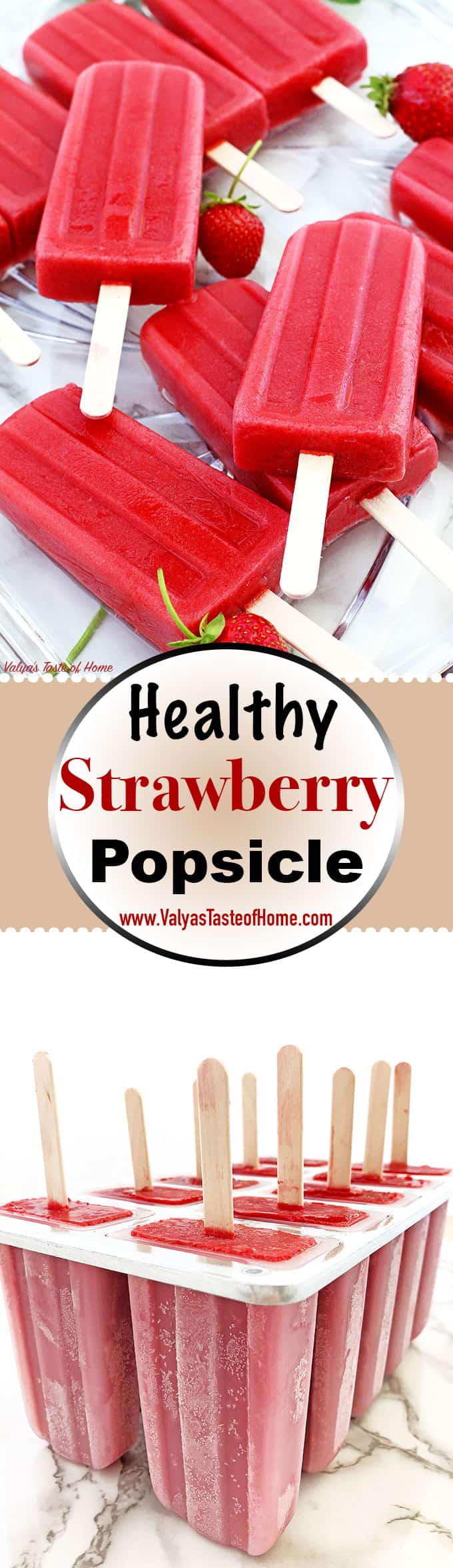 clean eating, dairy free, easy recipe, fresh strawberries, garden strawberries, gluten free, healthy, Healthy Strawberry Popsicles Recipe, homegrown strawberries, homemade popsicles, kid friendly, maple from Canada, organic maple syrup, popsicles, vanilla cashew milk, vegan