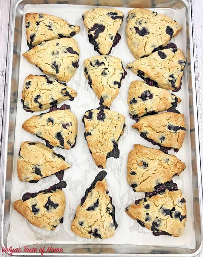 blueberries, blueberry scones, delicious, easy recipe, farm freshly picked blueberries, Lemon Blueberry Scones, Lemon Blueberry Scones with Lemon Glaze, Lemon Glaze, piper farm blueberries, scones, soft and flaky, summer baking