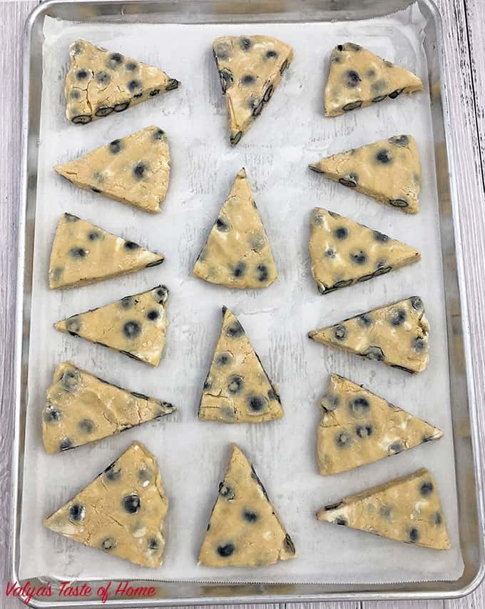 blueberries, blueberry scones, delicious, easy recipe, farm freshly picked blueberries, Lemon Blueberry Scones, Lemon Blueberry Scones with Lemon Glaze, Lemon Glaze, piper farm blueberries, scones, soft and flaky, summer baking