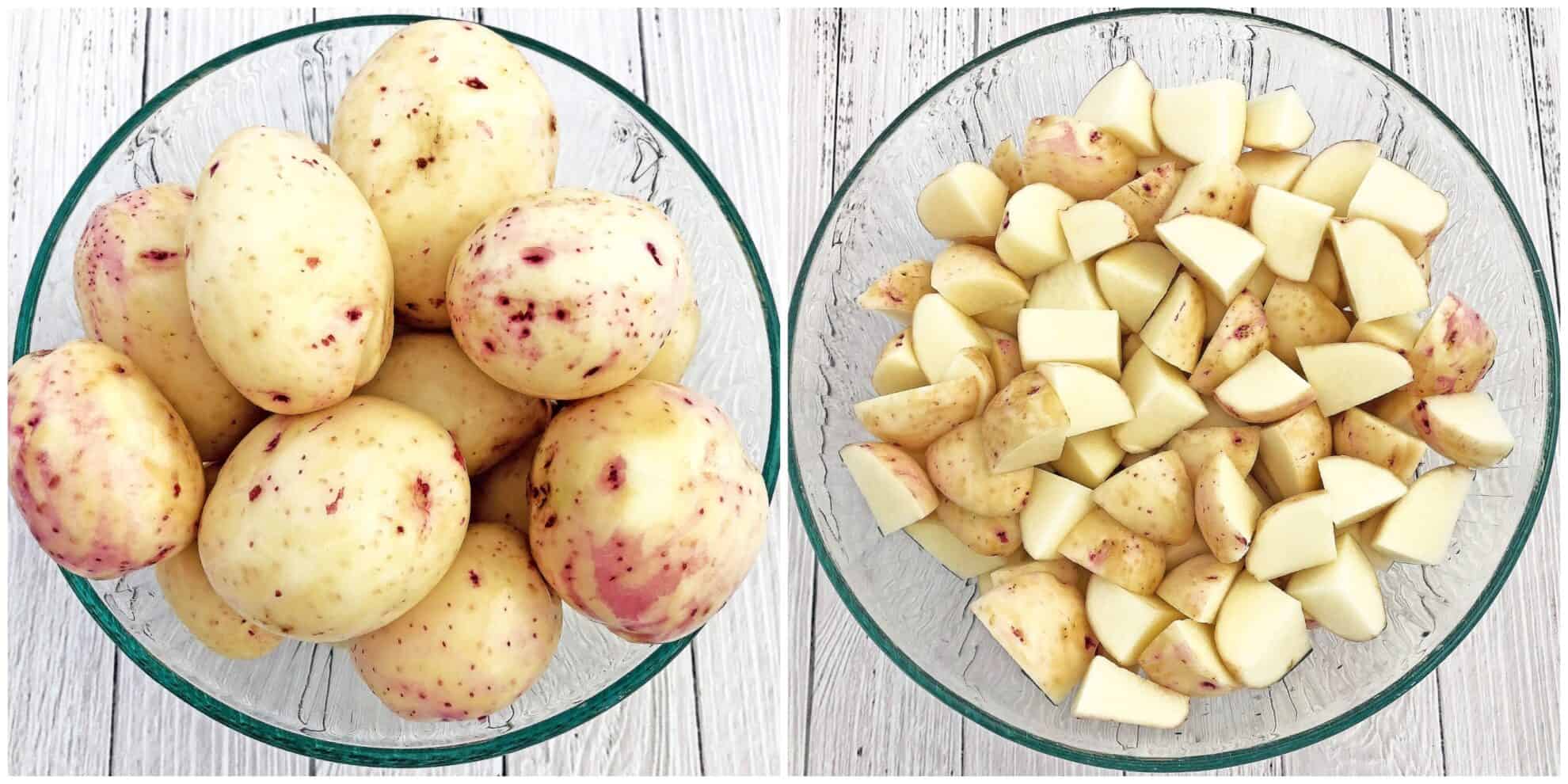 easy dinner, family favorite, garlic, homegrown red potatoes, Homemade Ranch Dressing, Instant Pot dish, Instant Pot Garlic Parmesan Ranch Potatoes Recipe, kid approved dinner, main course, Parmesan cheese, party friendly dish, red potatoes, young red potatoes