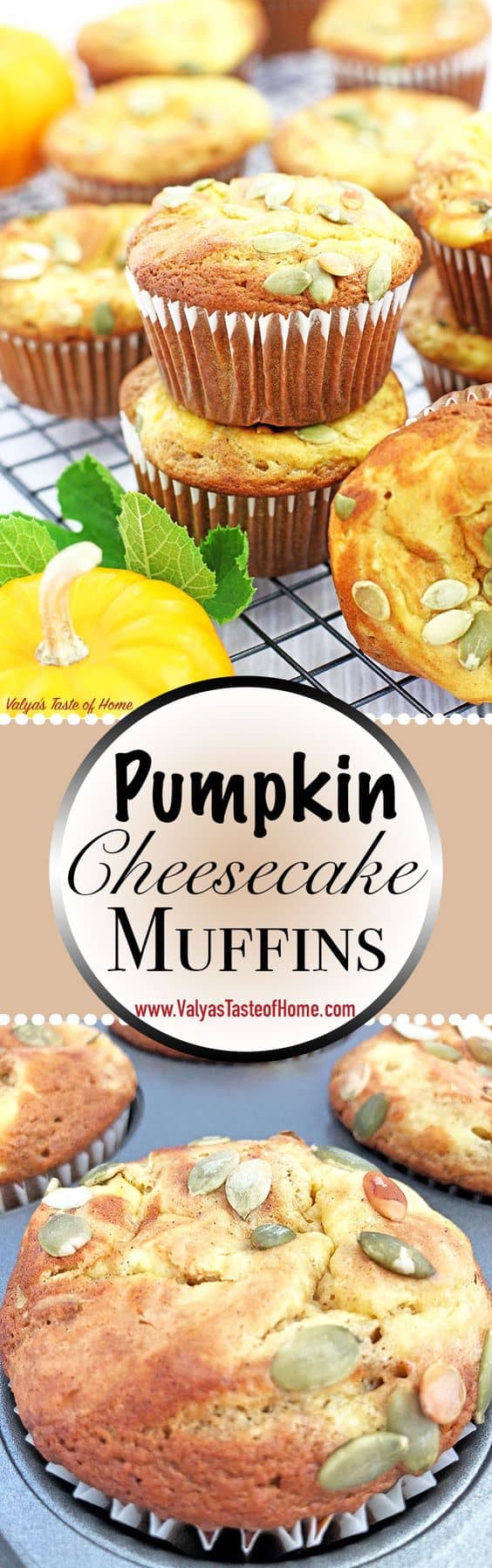 cinnamon, clean eating, fall baking, home eggs, homemade pumpkin puree, kid friendly, organic flour, organic sugar, pumpkin cheesecake muffins, Pumpkin Cheesecake Muffins (Video), pumpkin muffins, pumpkin pie spice, video ricipe