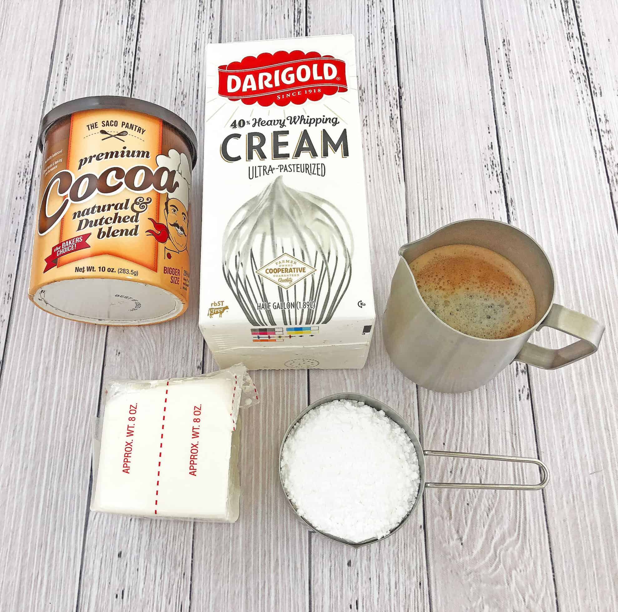 Beautifully piped soft tasty frosting and the dusted cocoa powder give this cake a stunning look that's too good to pass up. When describing the taste of the cake, the first word that comes to mind is amazing! Your mouth waters just by the looks of it, and the taste won’t disappoint.