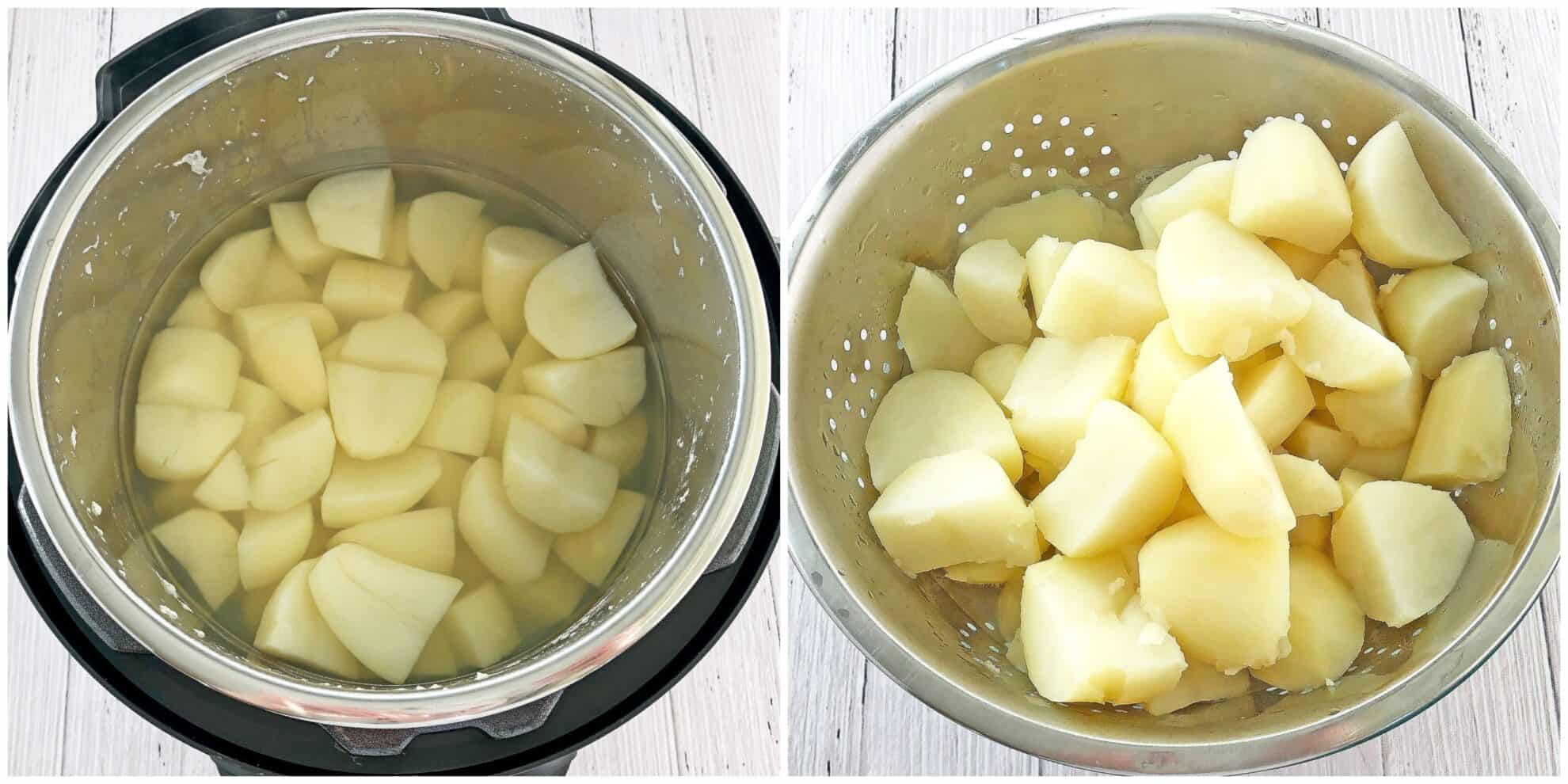 Is there anything more comforting food than Instant Pot Creamy Mashed Potatoes Recipe? Mashed potatoes are also said to be a secondary bread for most people, especially in the countryside I was born. It was as common as bread because kids love it and its very filling. #instantpotmashedpotatoes #creamymashedpotatoes #maindish #comfortfood #valyastasteofhome