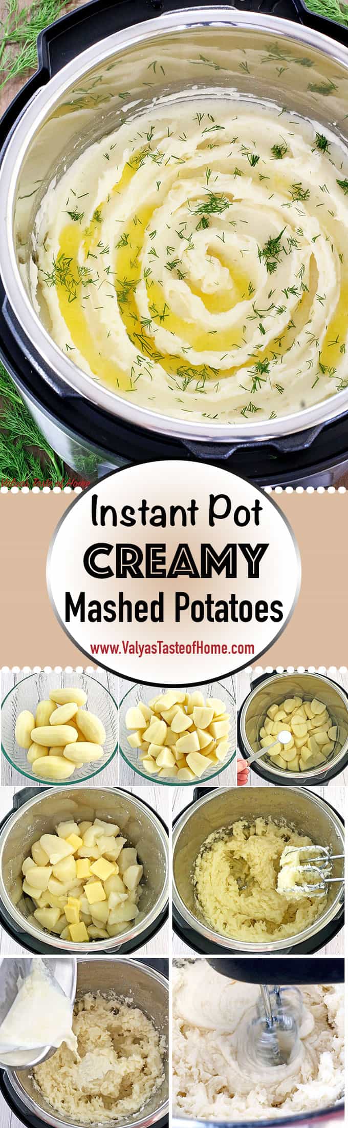 Is there anything more comforting food than Instant Pot Creamy Mashed Potatoes Recipe? Mashed potatoes are also said to be a secondary bread for most people, especially in the countryside I was born. It was as common as bread because kids love it and its very filling. #instantpotmashedpotatoes #creamymashedpotatoes #maindish #comfortfood #valyastasteofhome