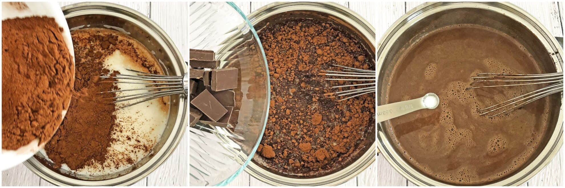Making Rich and Creamy Homemade Hot Chocolate at home has never been easier! This rich and creamy hot cocoa make from scratch out of the ingredients you most likely to have on hand taste undescribable tasty!