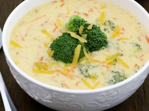 IMG 0657 If you make this Easy Broccoli and Cheddar Soup (Video) Recipe please share a picture with me on Facebook, Instagram or Pinterest. Tag with #valyastasteofhome. I’d love to see your creations! ????