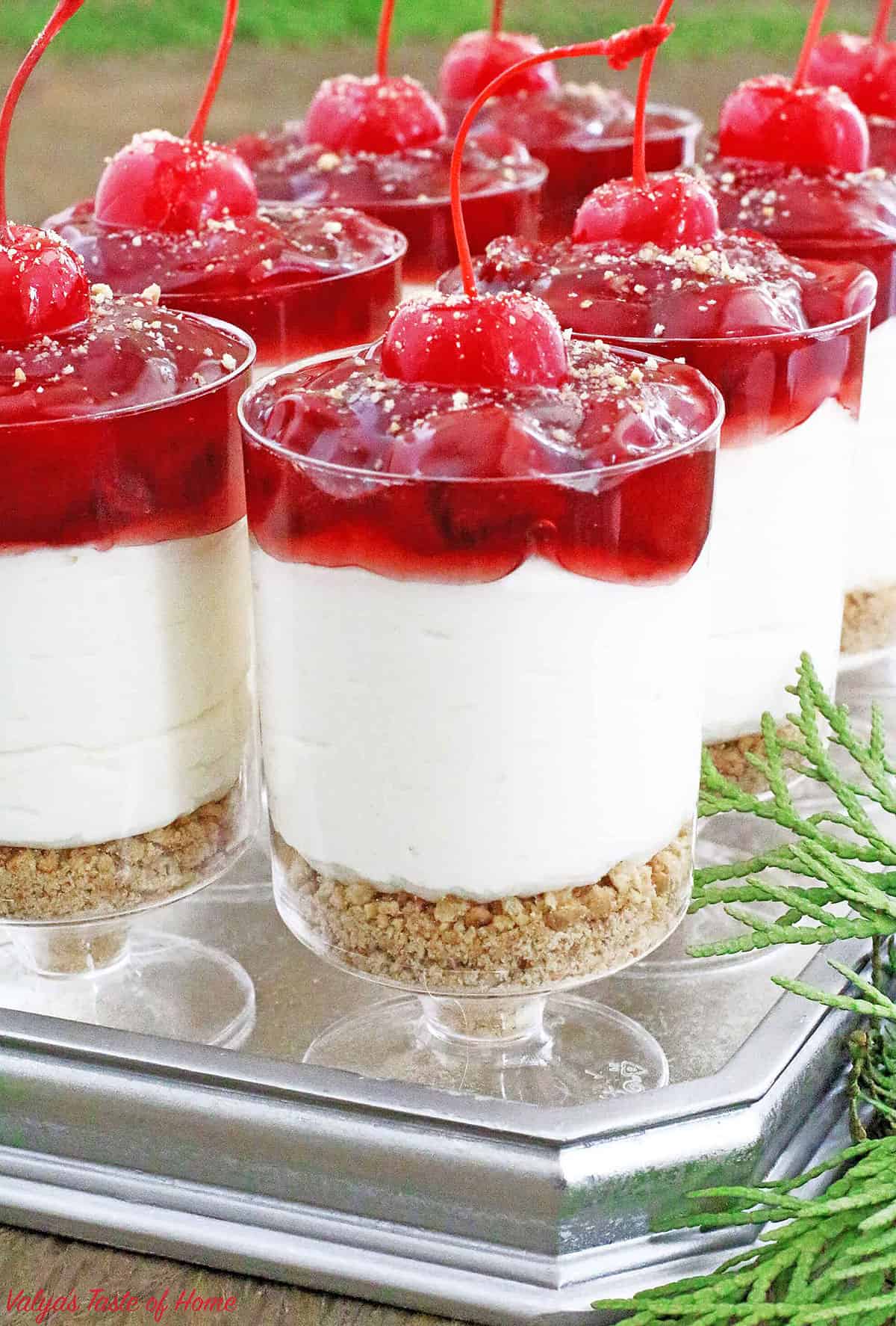 This recipe is a cinch to make. With a few simple steps, you'll have a batch of these delicious parfaits ready in no time.