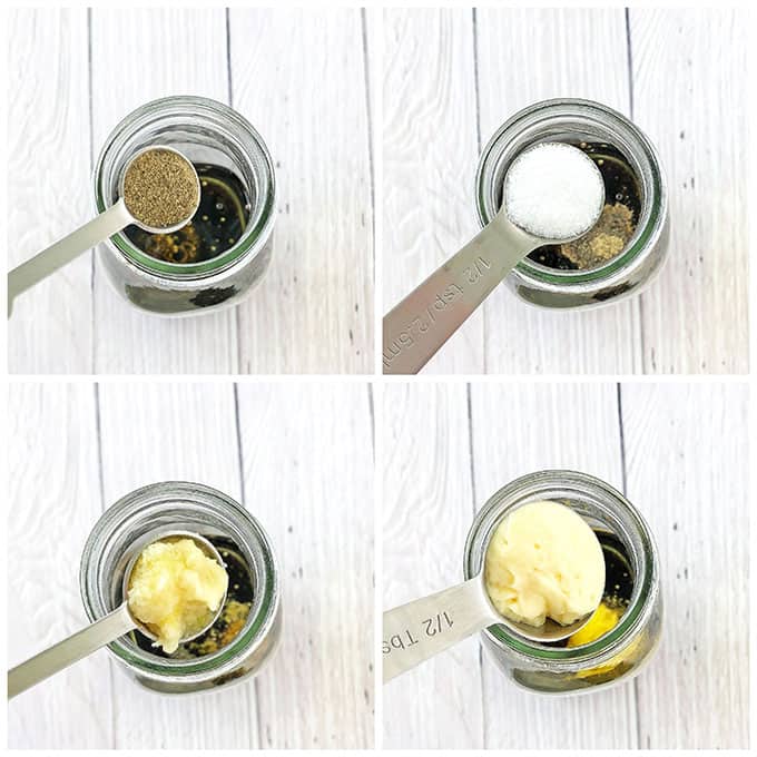 This easy and quick recipe of Homemade Balsamic Vinaigrette Dressing is so simple to make and way healthier than store bought version. You can easily customize it to your liking by adding more or less salt, pepper, and adding honey or maple syrup to the dressing.