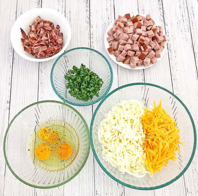Not much can beat the taste of Bacon, Egg, and Ham Breakfast Pizza Recipe made from scratch for breakfast at my house! Soft homemade pizza dough topped with your favorite breakfast ingredients make it taste so good. Kids will look forward to waking up early knowing what’s on the menu, to enjoy the scrumptious slice of the cheese breakfast pizza.