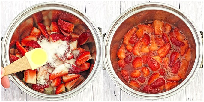 Making these Mini Strawberry Cheesecakes is incredibly easy and they always taste delicious! 