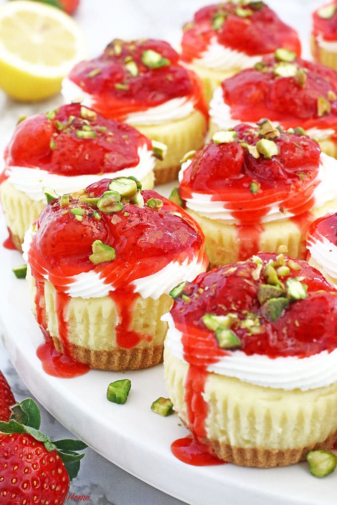 They’re the perfect spring and summertime dessert for any event or special occasion.