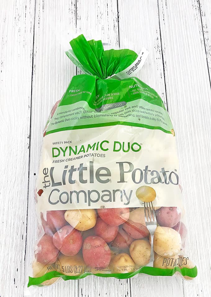 There are many different names for baby potatoes too. They can be known as new potatoes, mini potatoes, creamers, and petite potatoes.