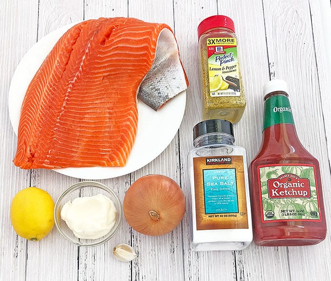 This Lemon Pepper Baked Salmon delicacy is the softest and juiciest baked salmon I've ever had. It bursts with flavor and is absolutely scrumptious. You will have seconds for sure! We usually serve this salmon with mashed potatoes and gravy, as kids like it. 