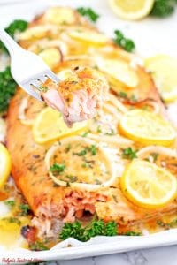 The Tastiest Lemon Pepper Salmon (Only 10 Minute Prep!)