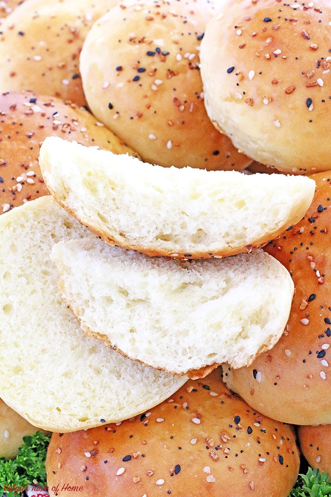 Making your own burger buns is surprisingly simple and can elevate your burger game to the next level. 