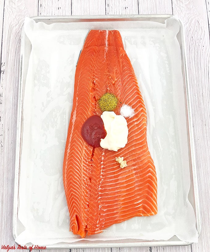 This Lemon Pepper Baked Salmon delicacy is the softest and juiciest baked salmon I've ever had. It bursts with flavor and is absolutely scrumptious. You will have seconds for sure! We usually serve this salmon with mashed potatoes and gravy, as kids like it.